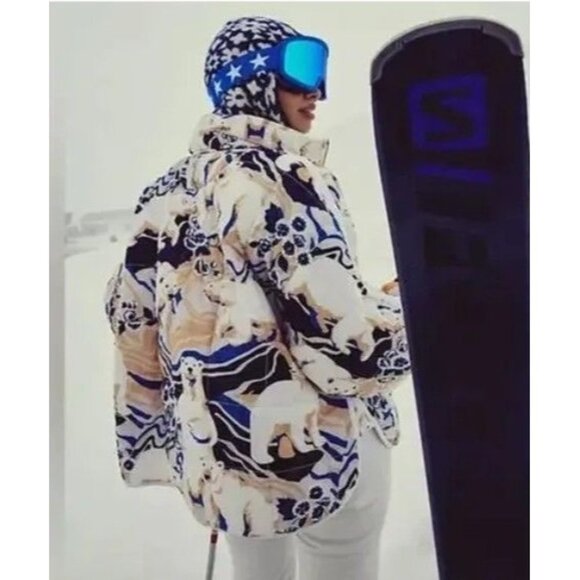 Free People Pippa Polar Bear Packable Puffer Jacket Size XS NWT - Picture 1 of 8